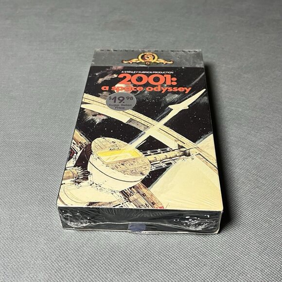 2001 A Space Odyssey Original 1968 Vinyl Record LP & Sealed VHS movie Kurbick - Picture 8 of 12